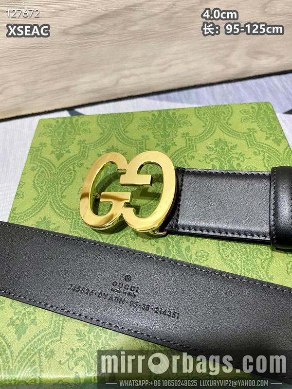 Gucci belt 40mmX95-125cm 8L02