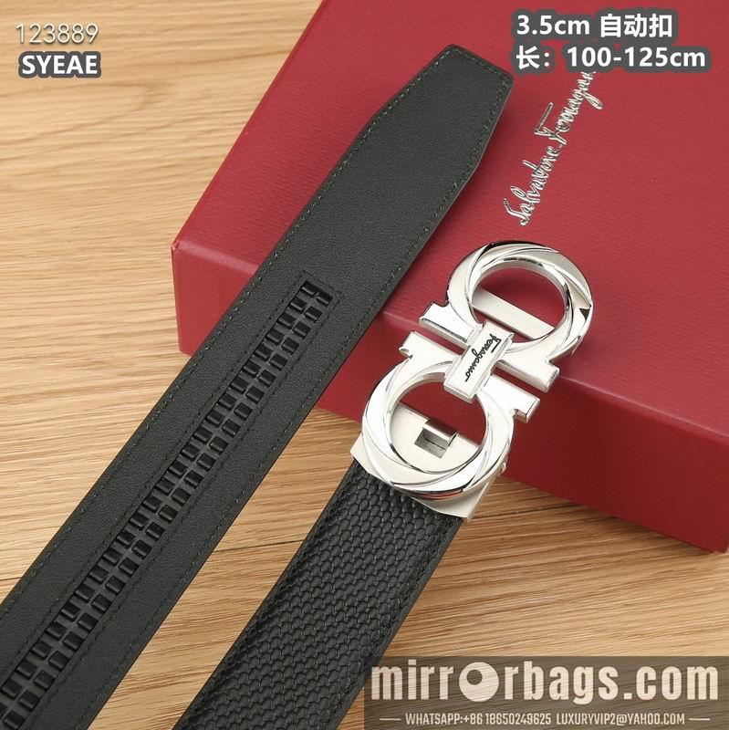 Ferragamo belt 35mmX100-125cm 8L09