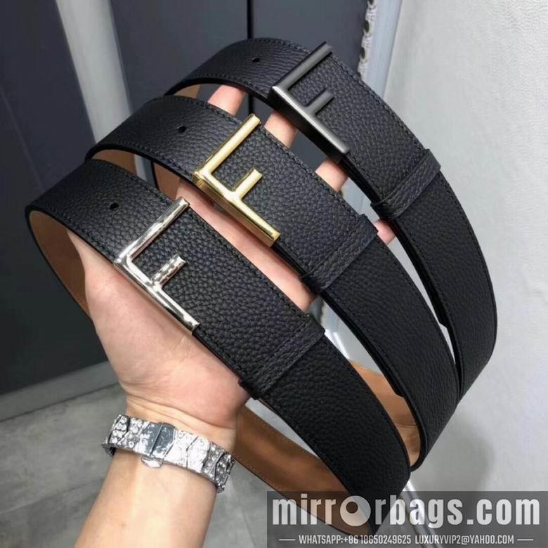 Fendi Belt 38mmX95-125cm 7D23