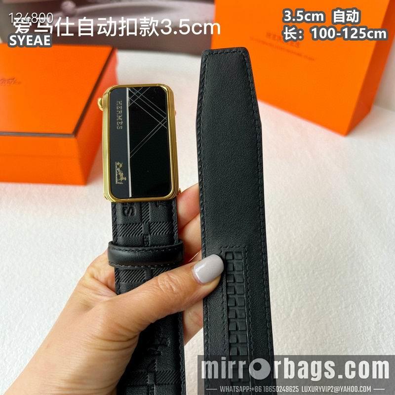 Hermes belt 35mmX100-125cm 8L12
