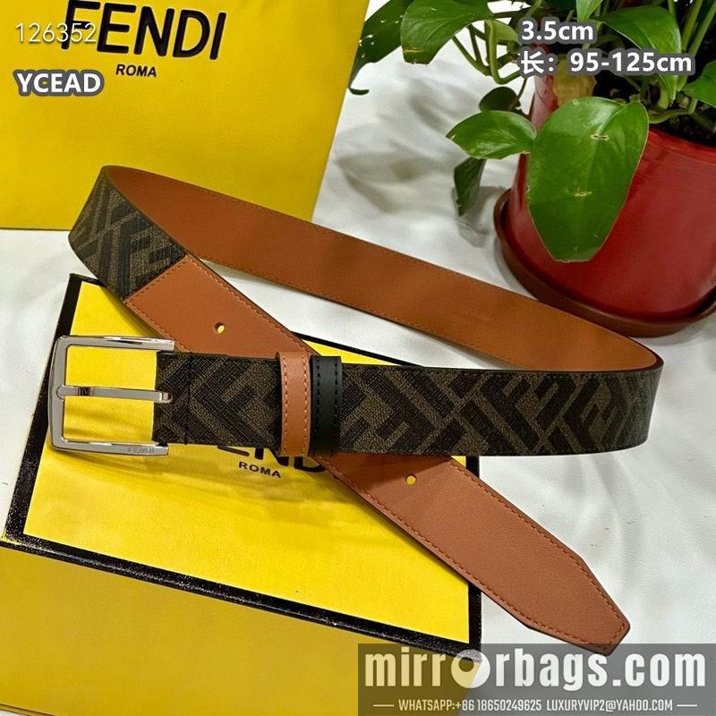 Fendi belt 35mmX95-125cm 8L32