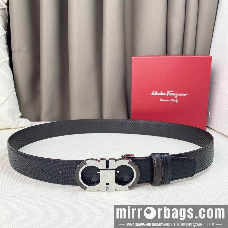 Ferragamo belt 35mmX95-125cm 7D20