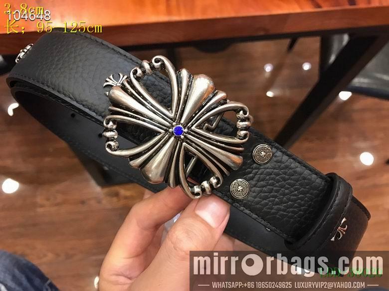 Chorme Heart Belt 38mmX95-125 8L03