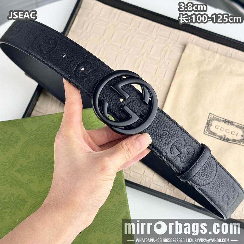 Gucci belt 38mmX100-125cm 8L51