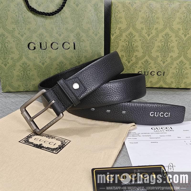 Gucci belt 38mmX90-125cm lb19