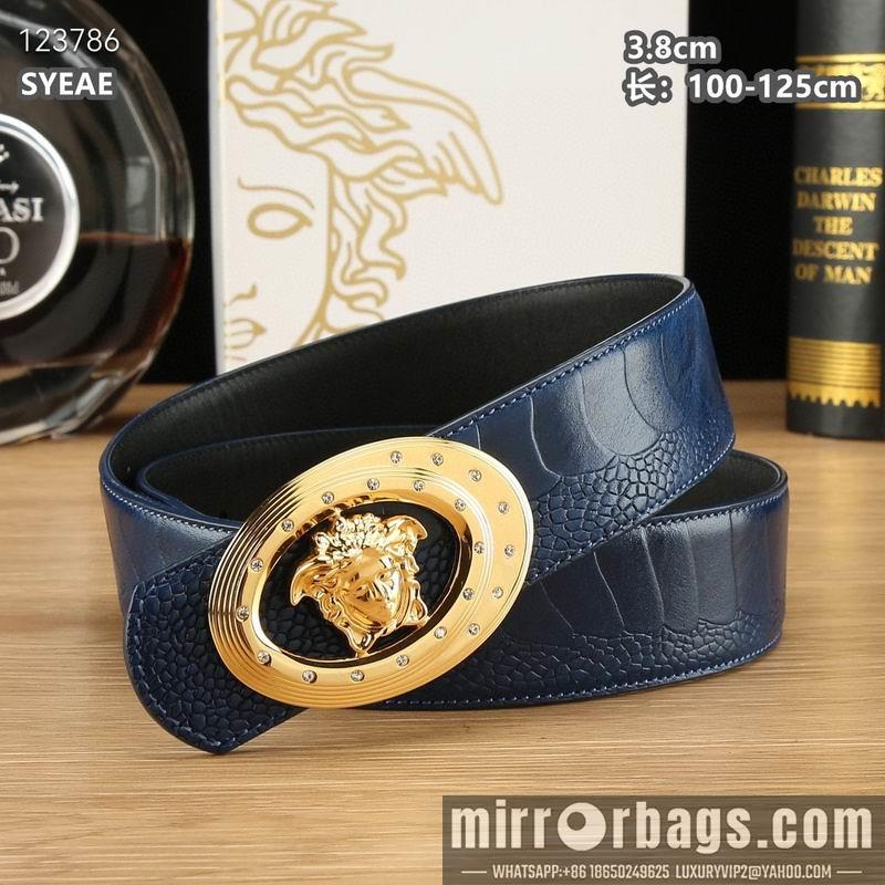 Versace belt 38mmX100-125cm 8L31