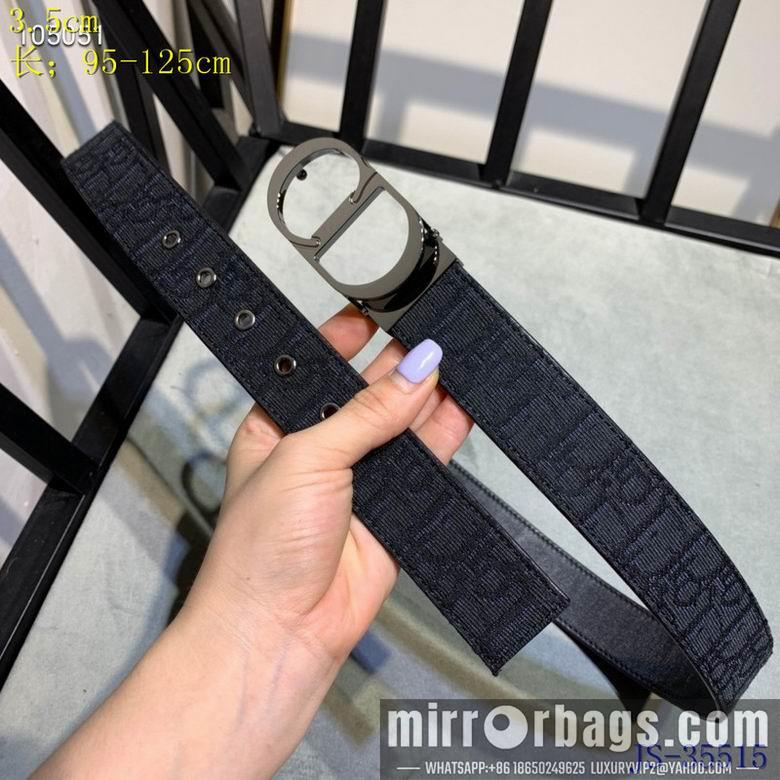 Dior Belt 35mm 95-125cm 8L