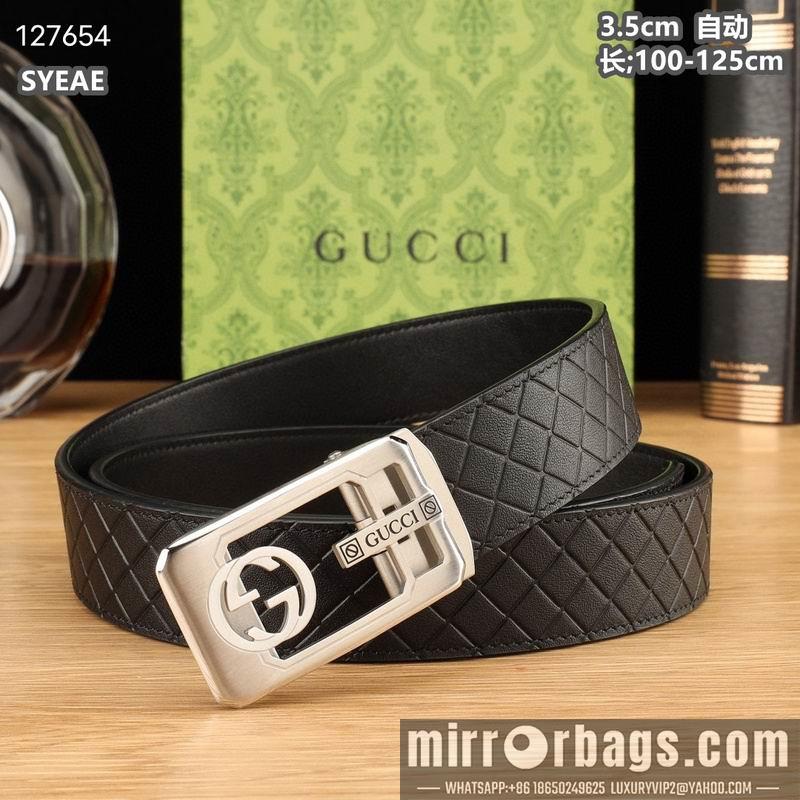 Gucci belt 35mmX100-125cm 8L98