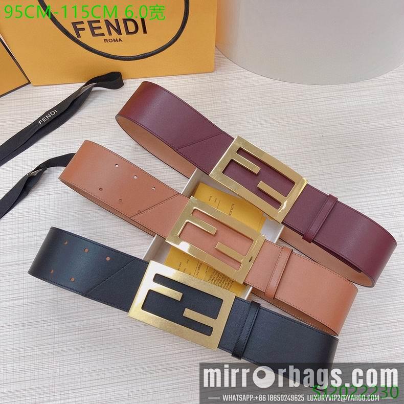 Fendi Belt 60mmX95-115cm 7D02