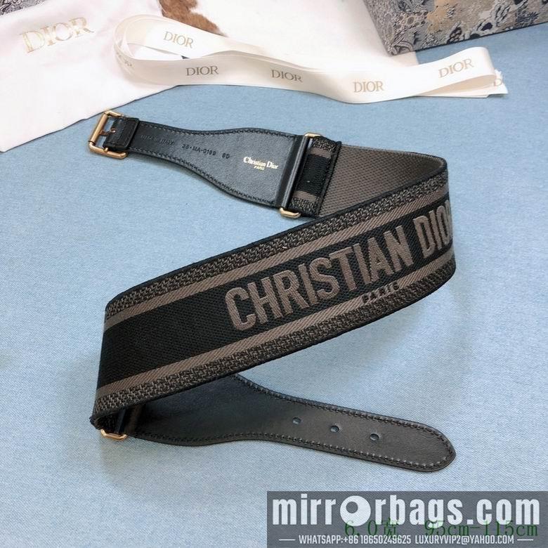 Dior Belt 60mmX90-105cm 7D8L