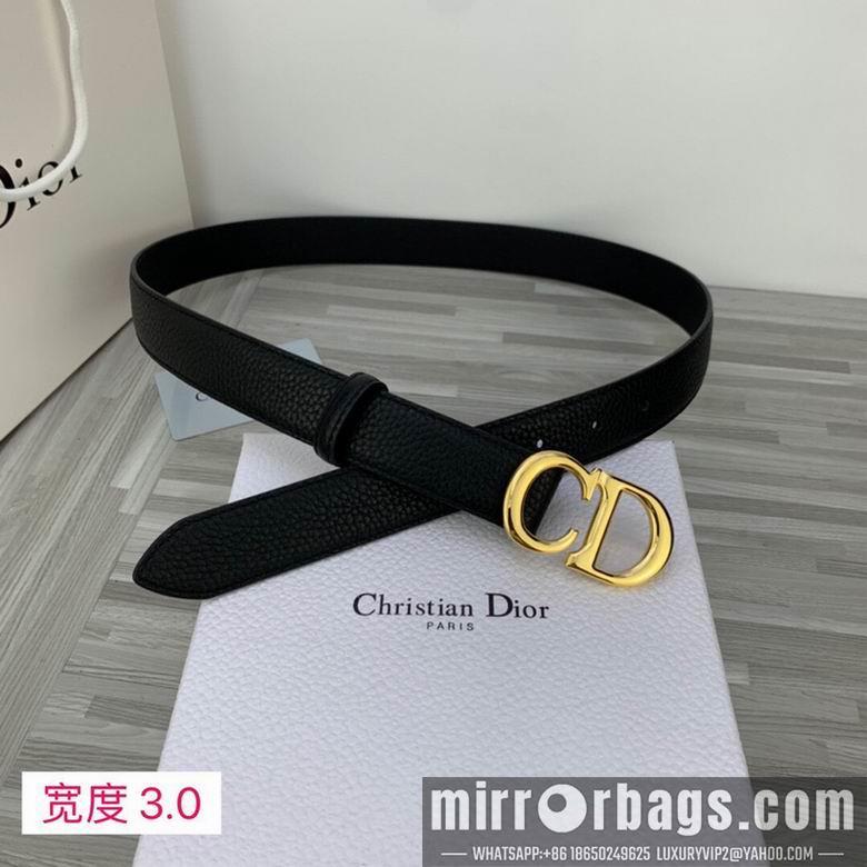 Dior Belt 30mmX95-110cm 7d23