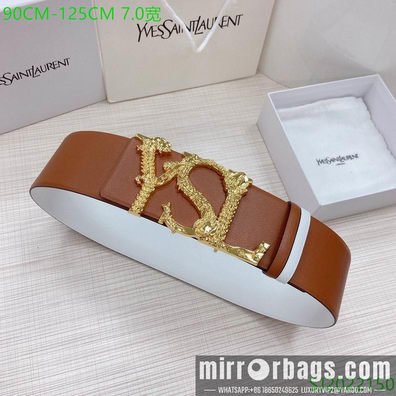 YSL Belt 70mmX90-125cm 7D04