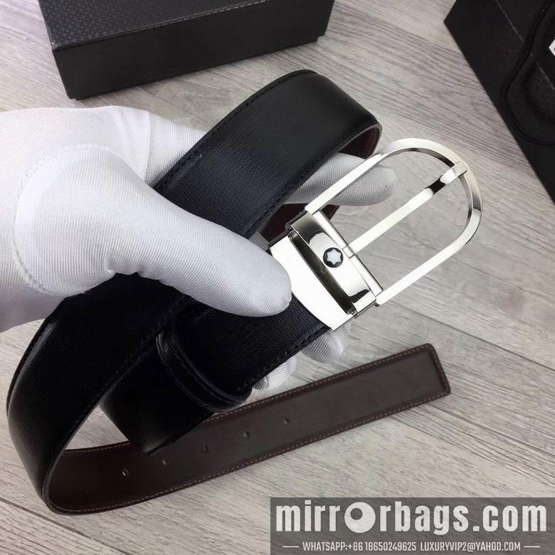 Montblanc Belt 34mmX95-125CM 7D03