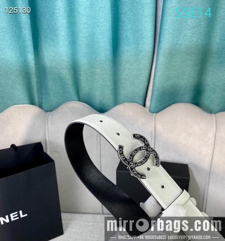 Chanel belt 30mmX95-125cm XH01