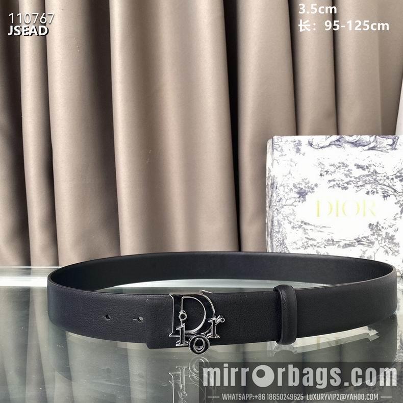 Dior Belt 35mm 95-125cm 8L06