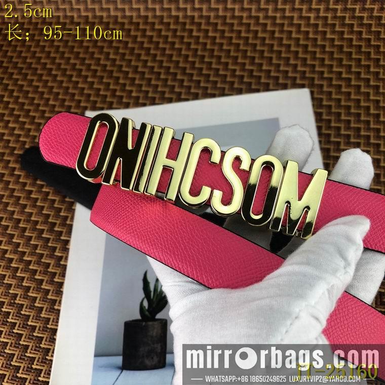 Moschino 25mm 95-110cm 8L01