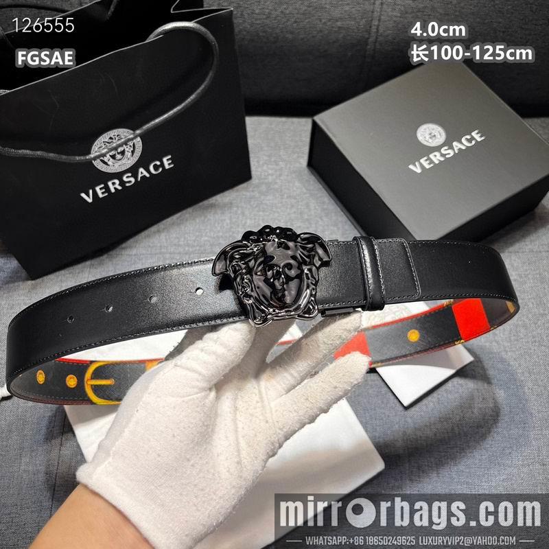 Versace belt 40mmX100-125cm 8L75