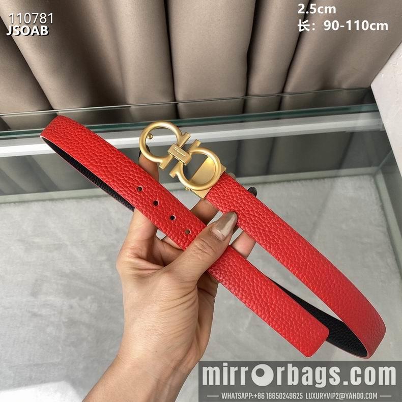 Ferragamo Belt 25mm 95-110cm 8L14