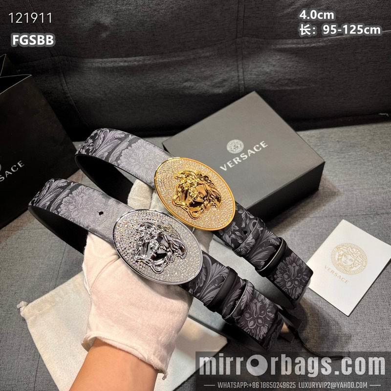 Versace belt 40mmX95-125cm 8L42