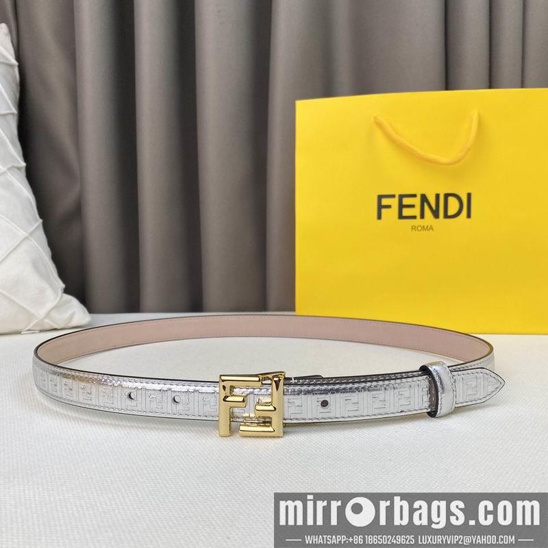 Fendi belt 20mmX95-110cm 7D06