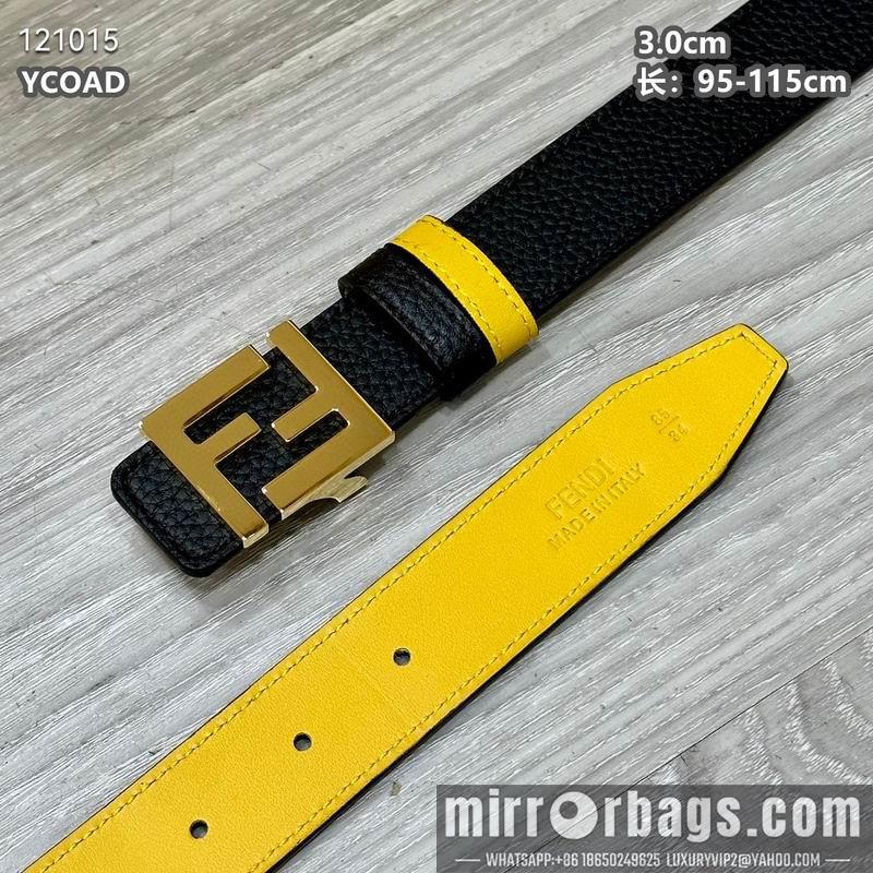 Fendi belt 30mmX95-115cm 8L22