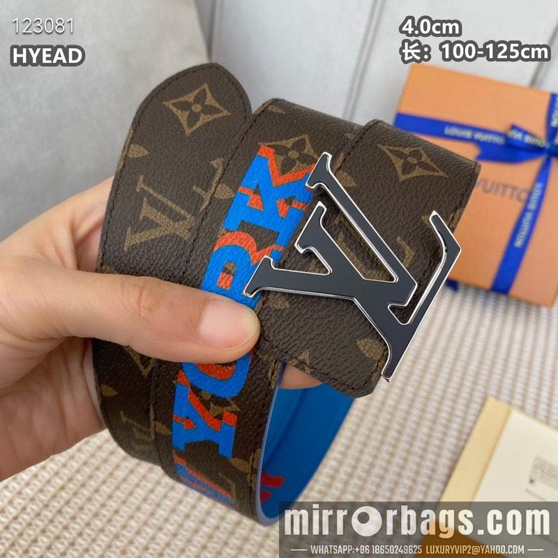 LV belt 40mmX100-125cm 8L87