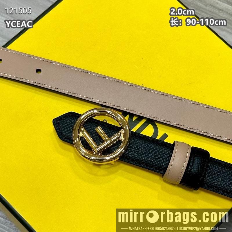 Fendi belt 20mmX90-110cm 8L17