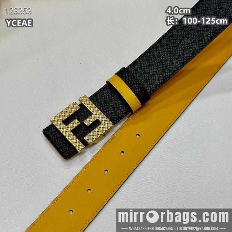 Fendi belt 40mmX100-125cm 8L42