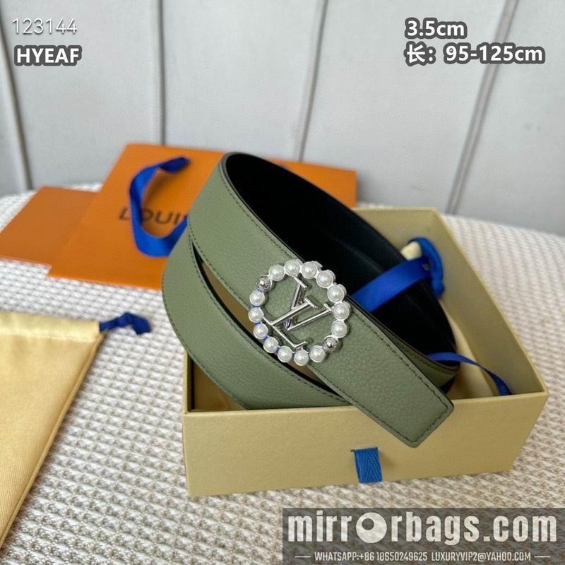 LV belt 35mmX95-125cm 8L16