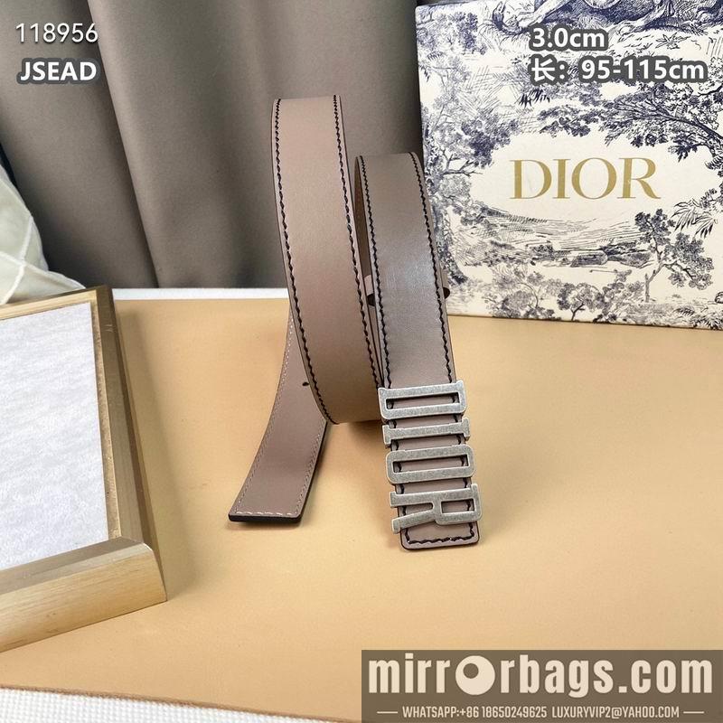 Dior belt 30mmX95-115cm 8L040804