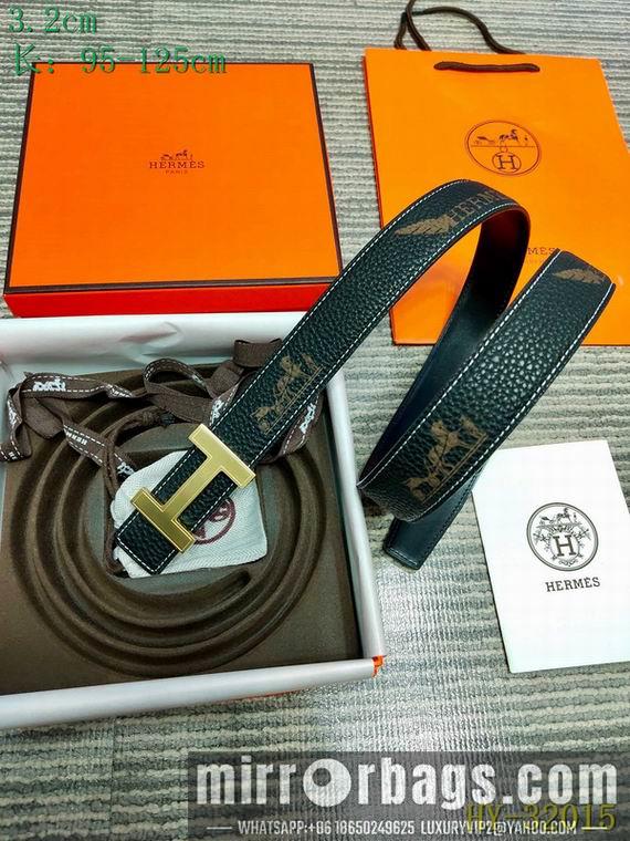 Hermes Belt 32mm 95-125cm 8L02