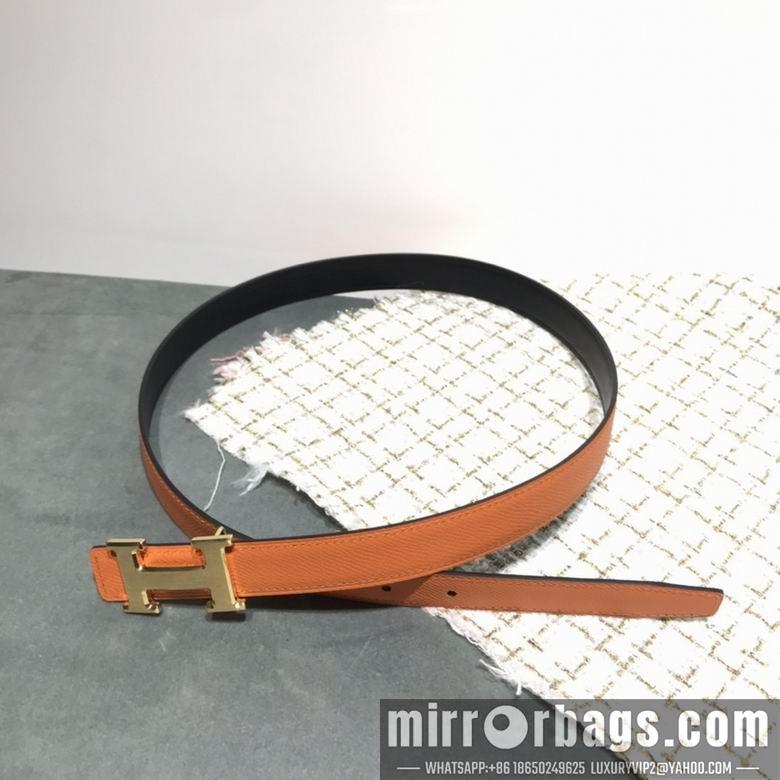 Hermes Belt 24mmX95-110CM 7D16
