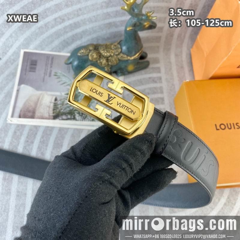 LV belt 35mmX105-125cm 8L78