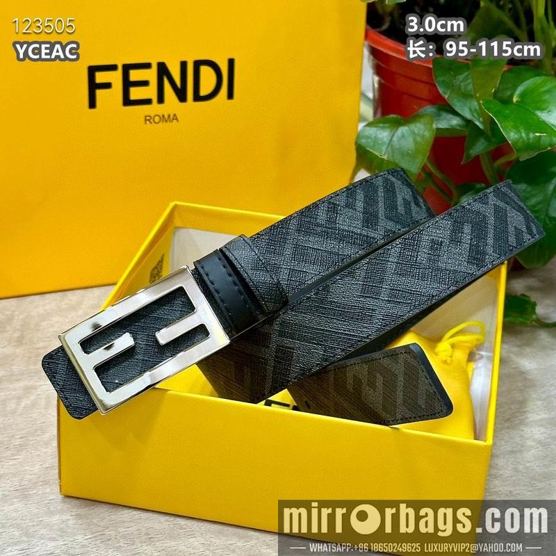 Fendi belt 30mmX95-115cm 8L21