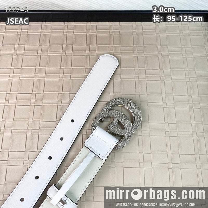 Gucci belt 30mmX95-125cm 8L23