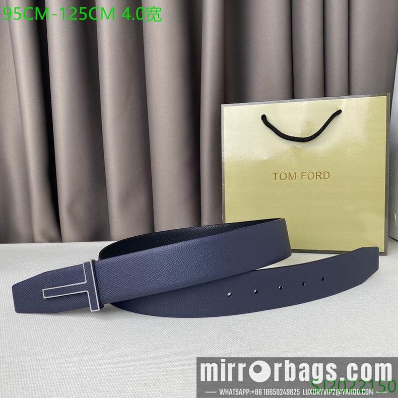 Tom Ford Belt 40mmX95-125cm 7D07