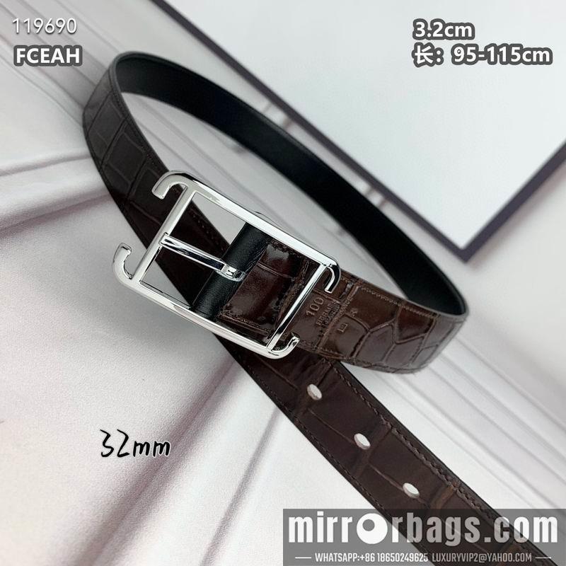 Hermes belt 32mmX95-125cm 8L040804
