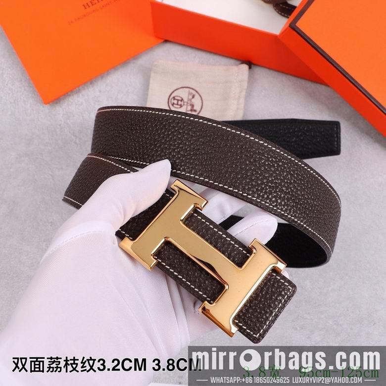 Hermes Belt 38mmX95-125cm 7D86