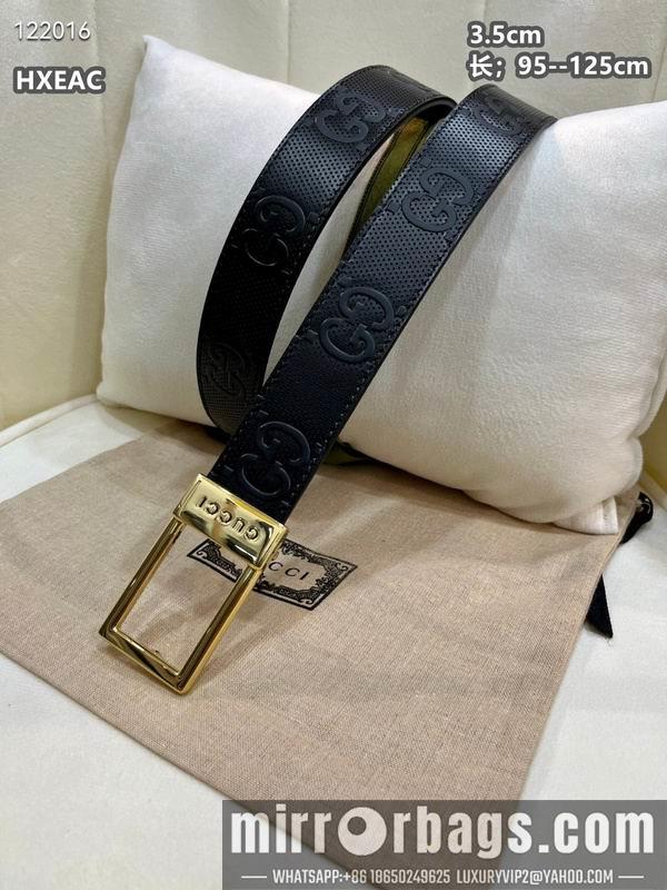 Gucci belt 35mmX95-125cm 8L02