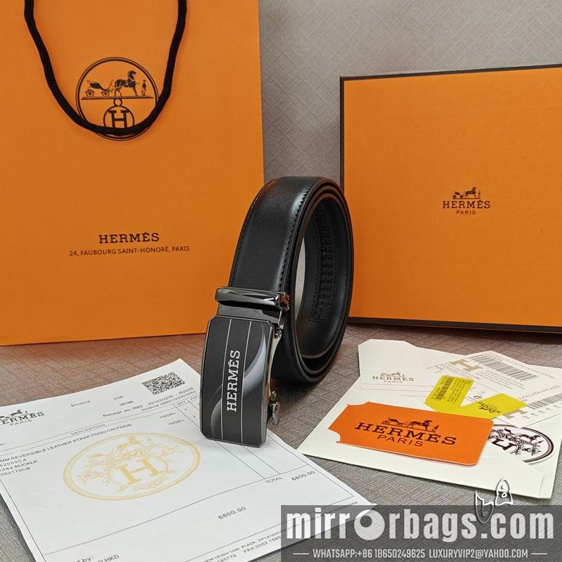 Hermes belt 35mmX90-125cm lb02