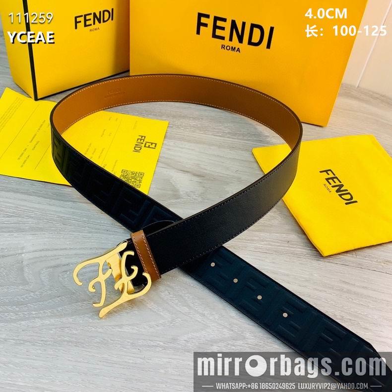 Fendi Belt 40mmX100-125cm 8L03
