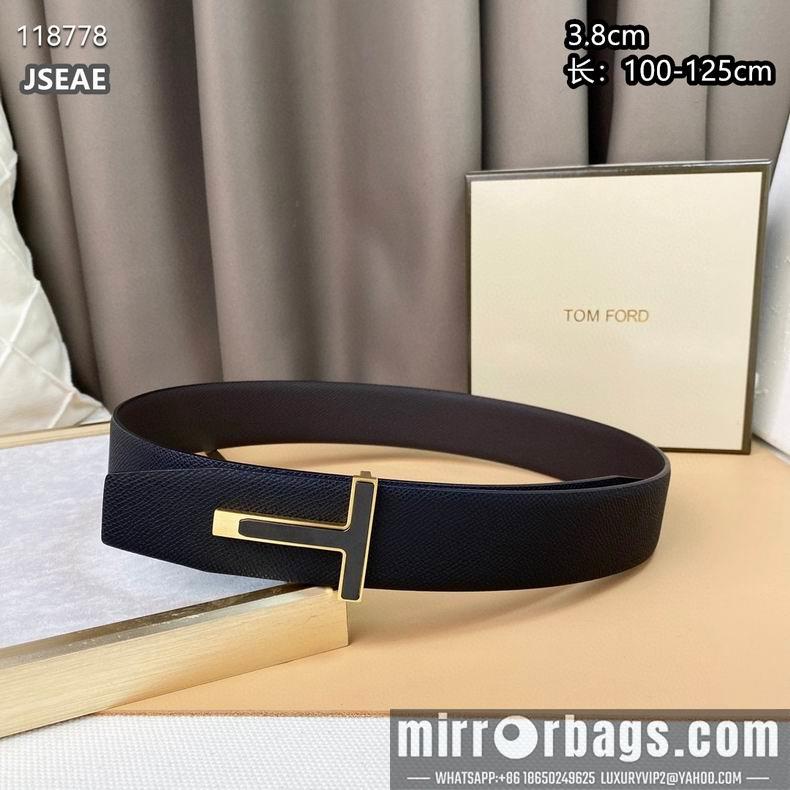 Tom Ford belt 38mmX100-125cm 8L010702