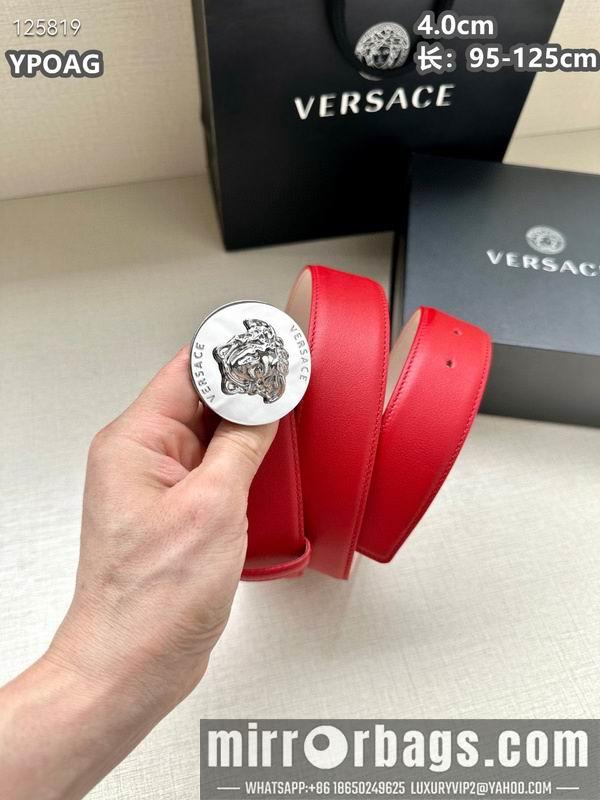 Versace belt 40mmX95-125cm 8L21