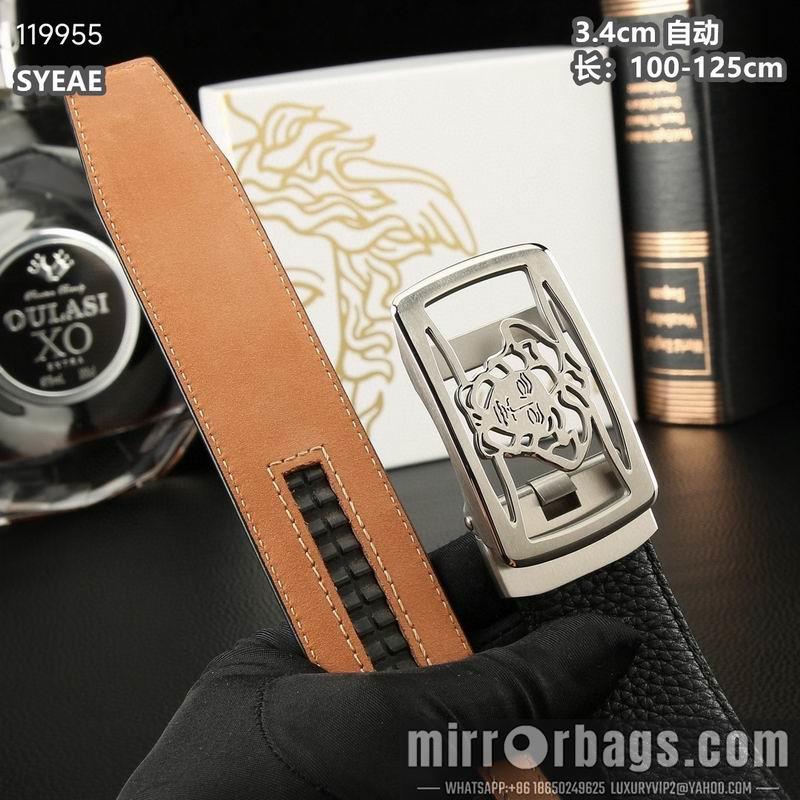 Versace belt 自动带 34mmX100-125cm 8L072002
