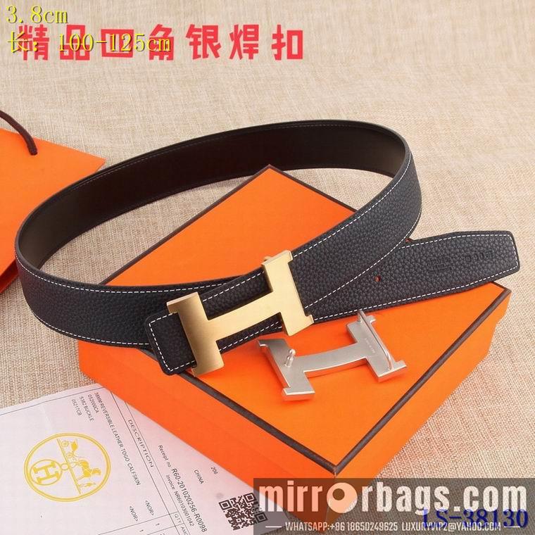Hermes Belt 38mm 100-125cm 8L07