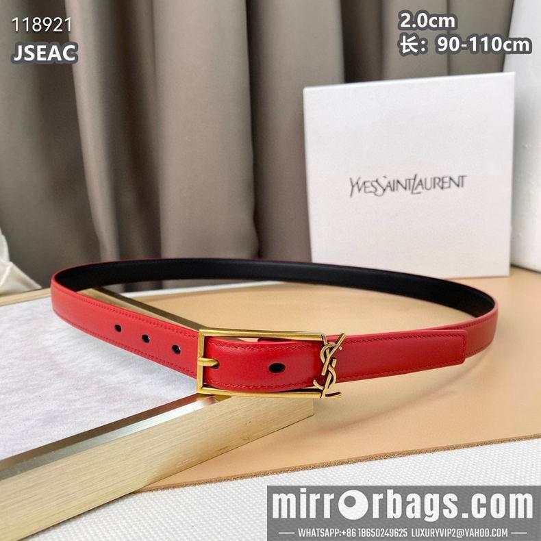 YSL belt 20mmX90-110cm 8L010701
