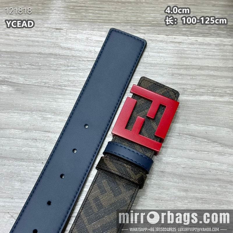 Fendi belt 40mmX100-125cm 8L100