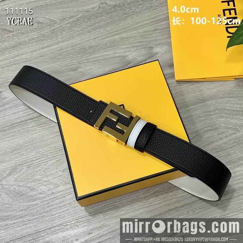 Fendi Belt 40mmX100-125cm 8L04