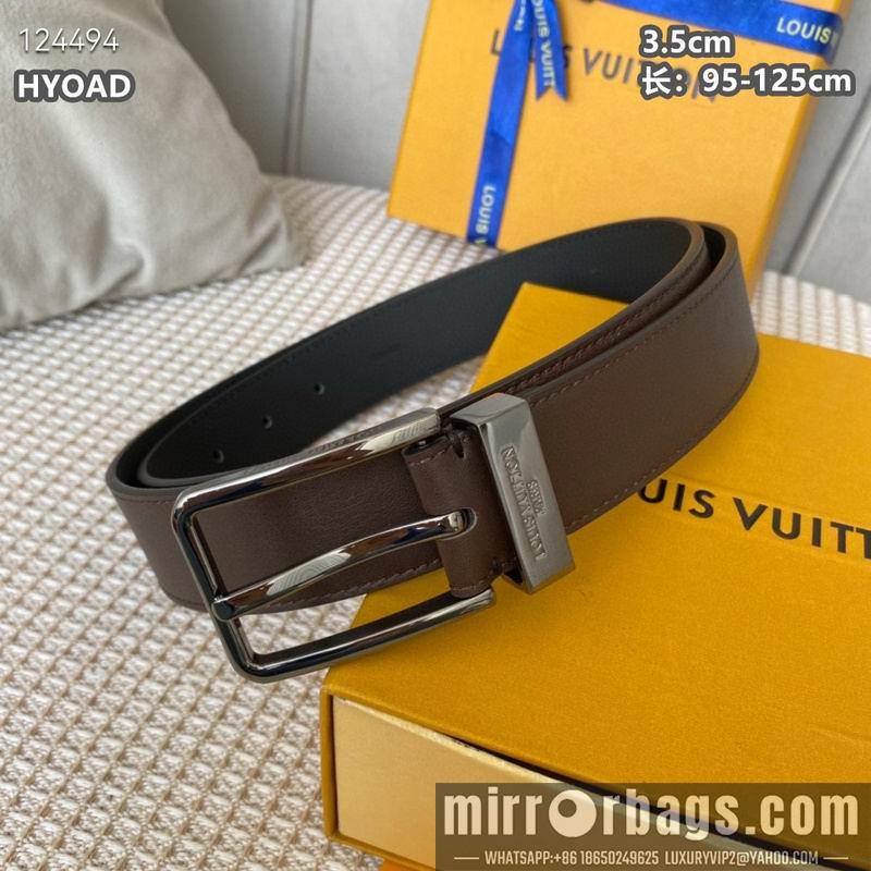LV belt 35mmX95-125cm 8L13