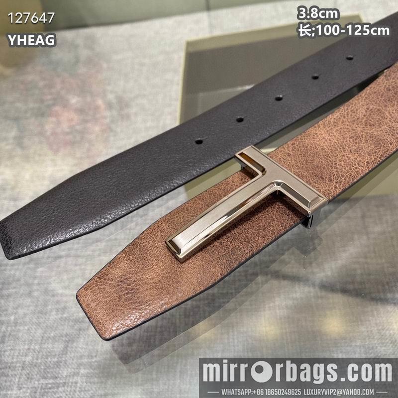 Tom Ford belt 38mmX100-125cm 8L98